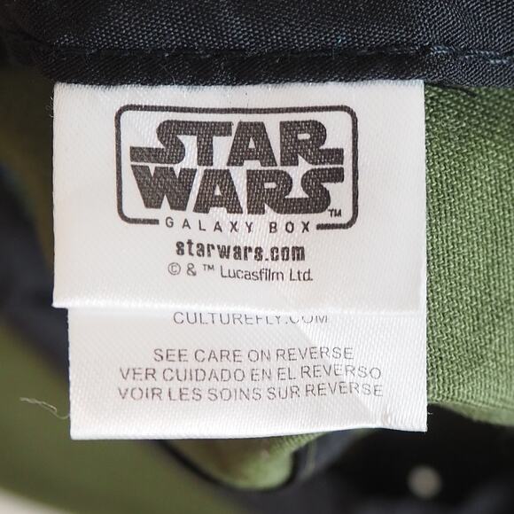 Star Wars Rebel Squadron 5 Panel Green Hat Culturefly Return of The Jedi - Picture 7 of 9